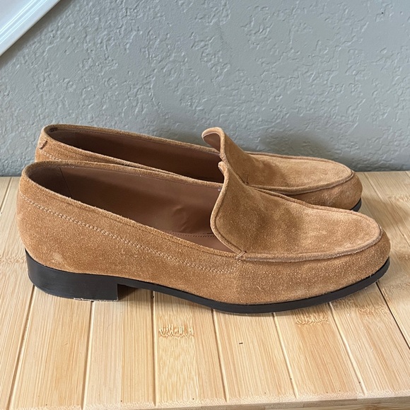 Emme Parsons Danielle Loafers - Fawn Suede (Caramel suede) 37.5 (7.5 US) - Picture 8 of 16